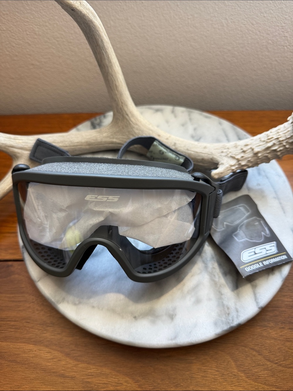 Men's Tactical Goggles — Gray